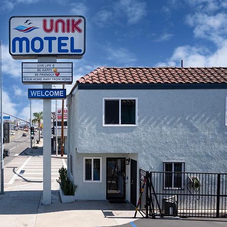 Unik Motel Los Angeles Kültér fotó