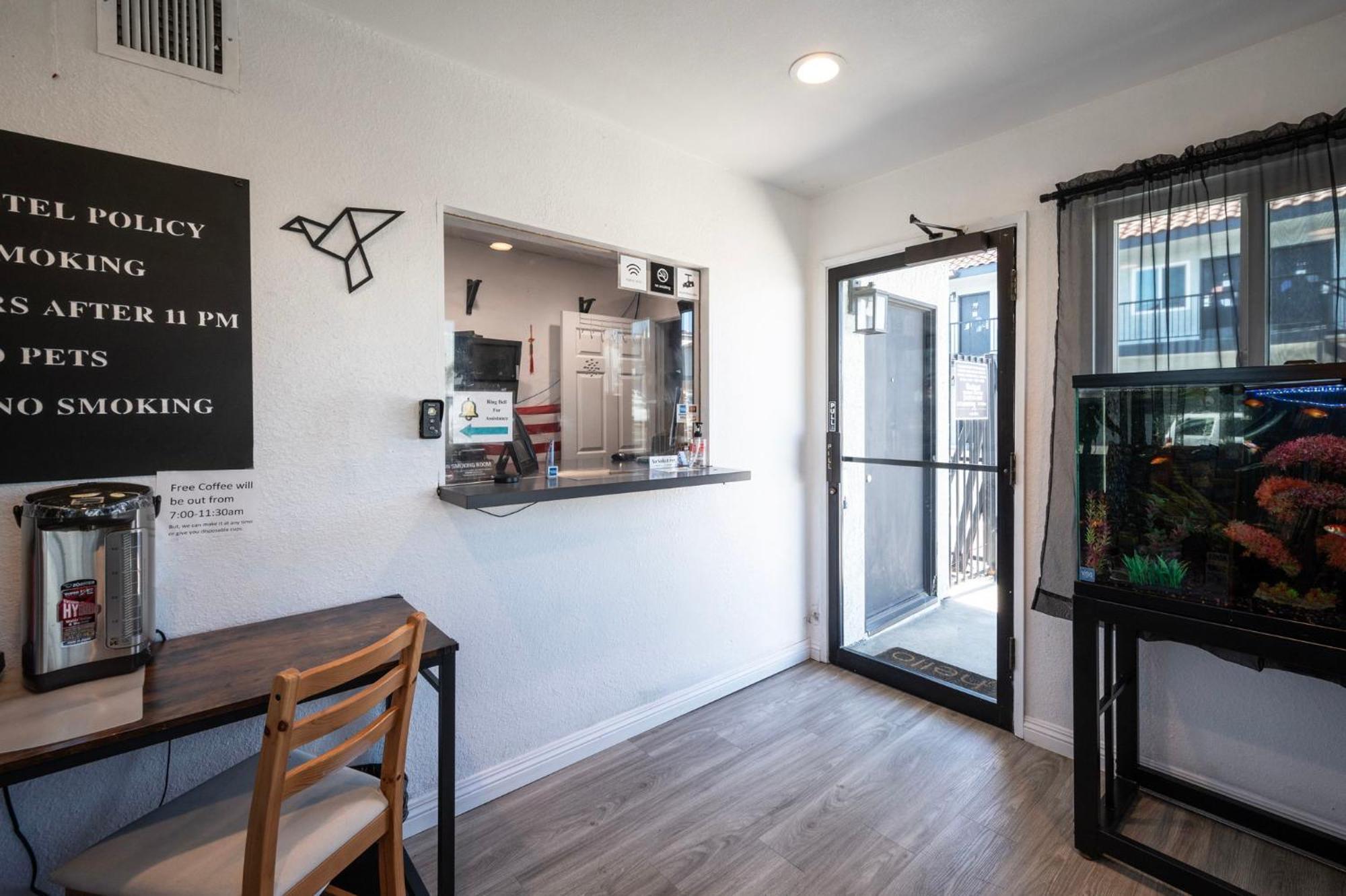 Unik Motel Los Angeles Kültér fotó