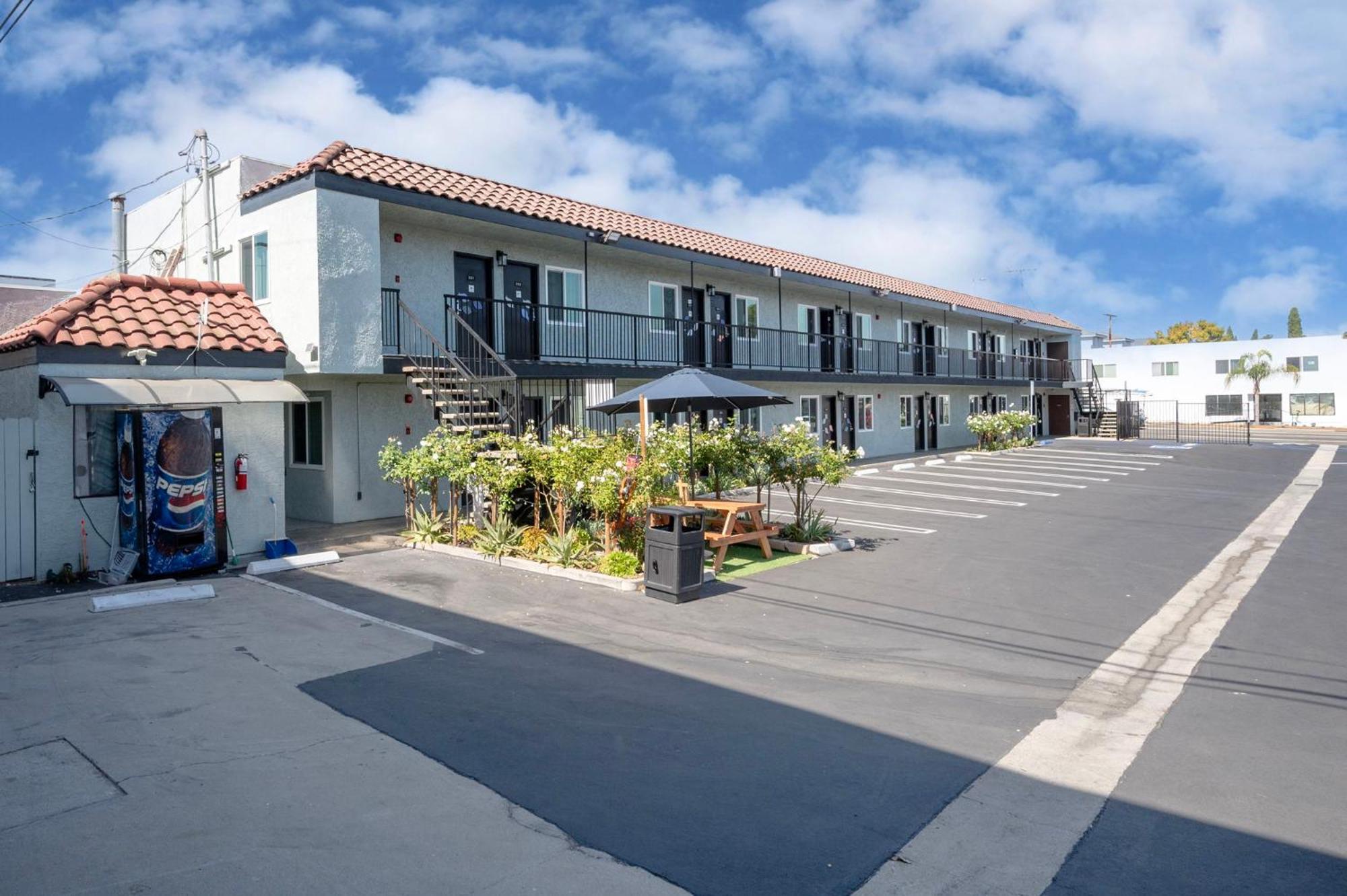 Unik Motel Los Angeles Kültér fotó