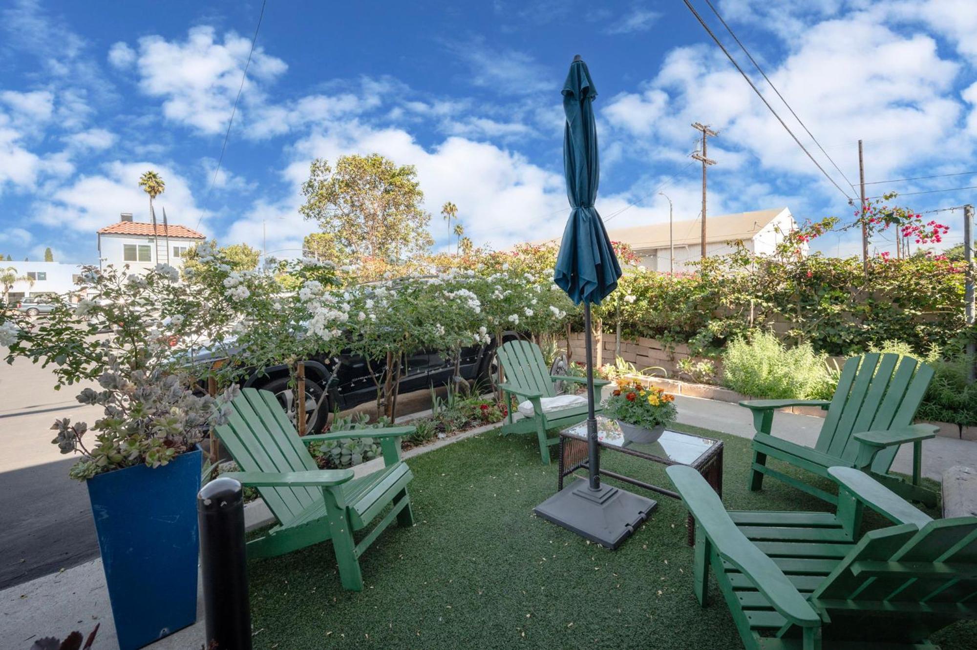 Unik Motel Los Angeles Kültér fotó