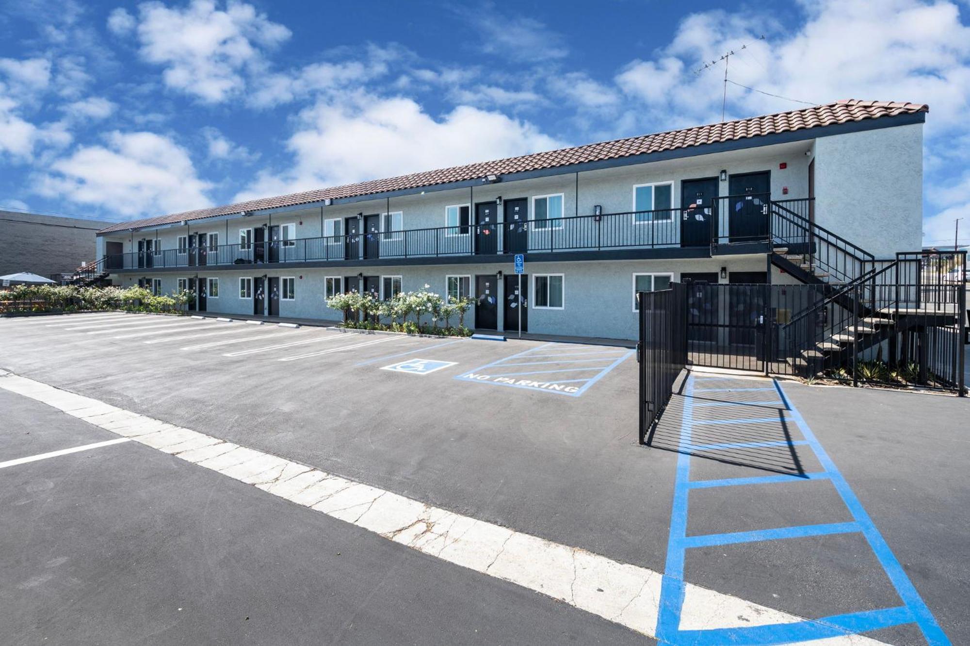 Unik Motel Los Angeles Kültér fotó