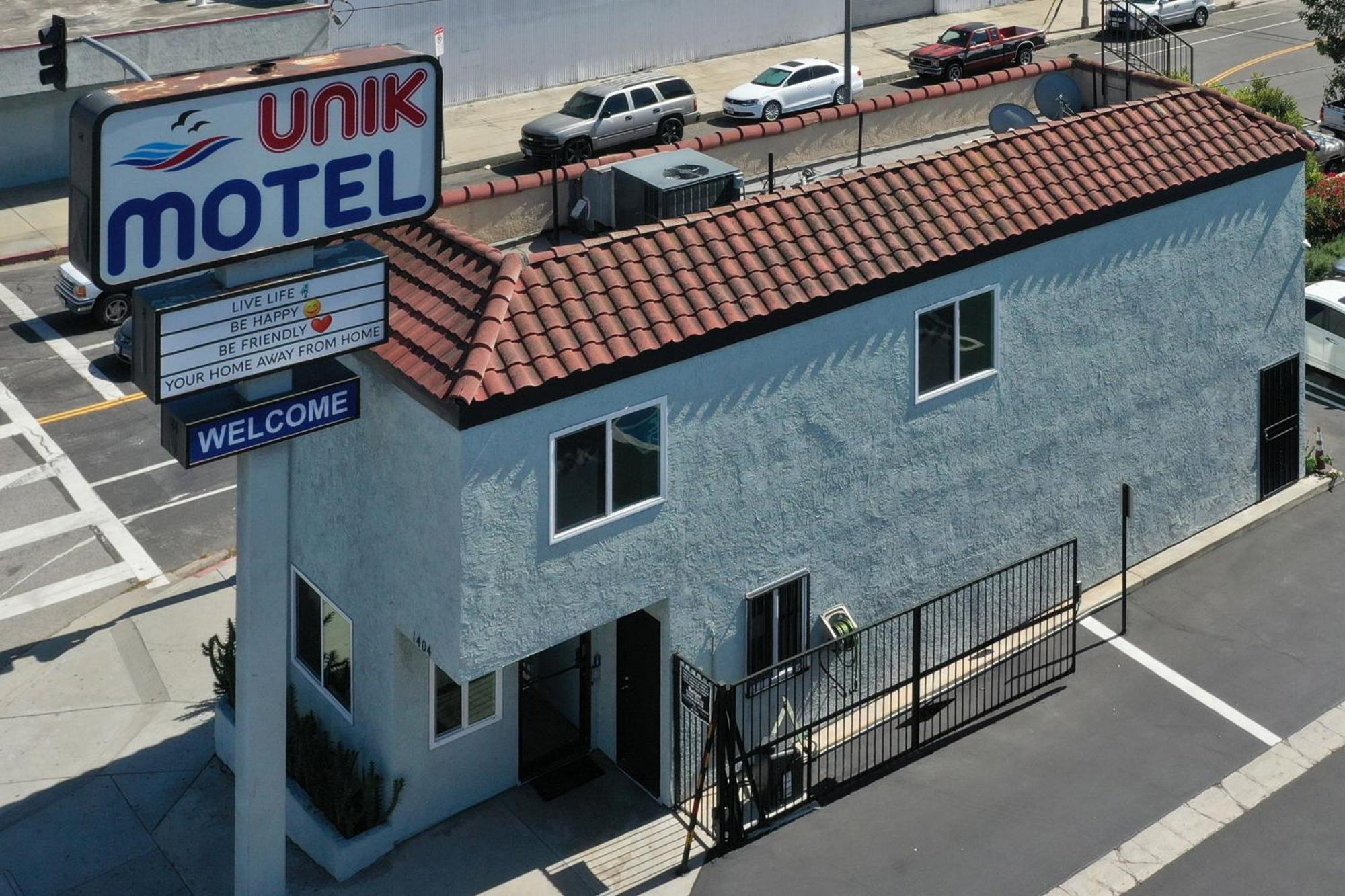 Unik Motel Los Angeles Kültér fotó