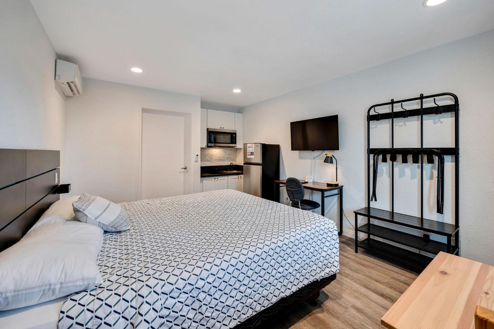 Unik Motel Los Angeles Kültér fotó