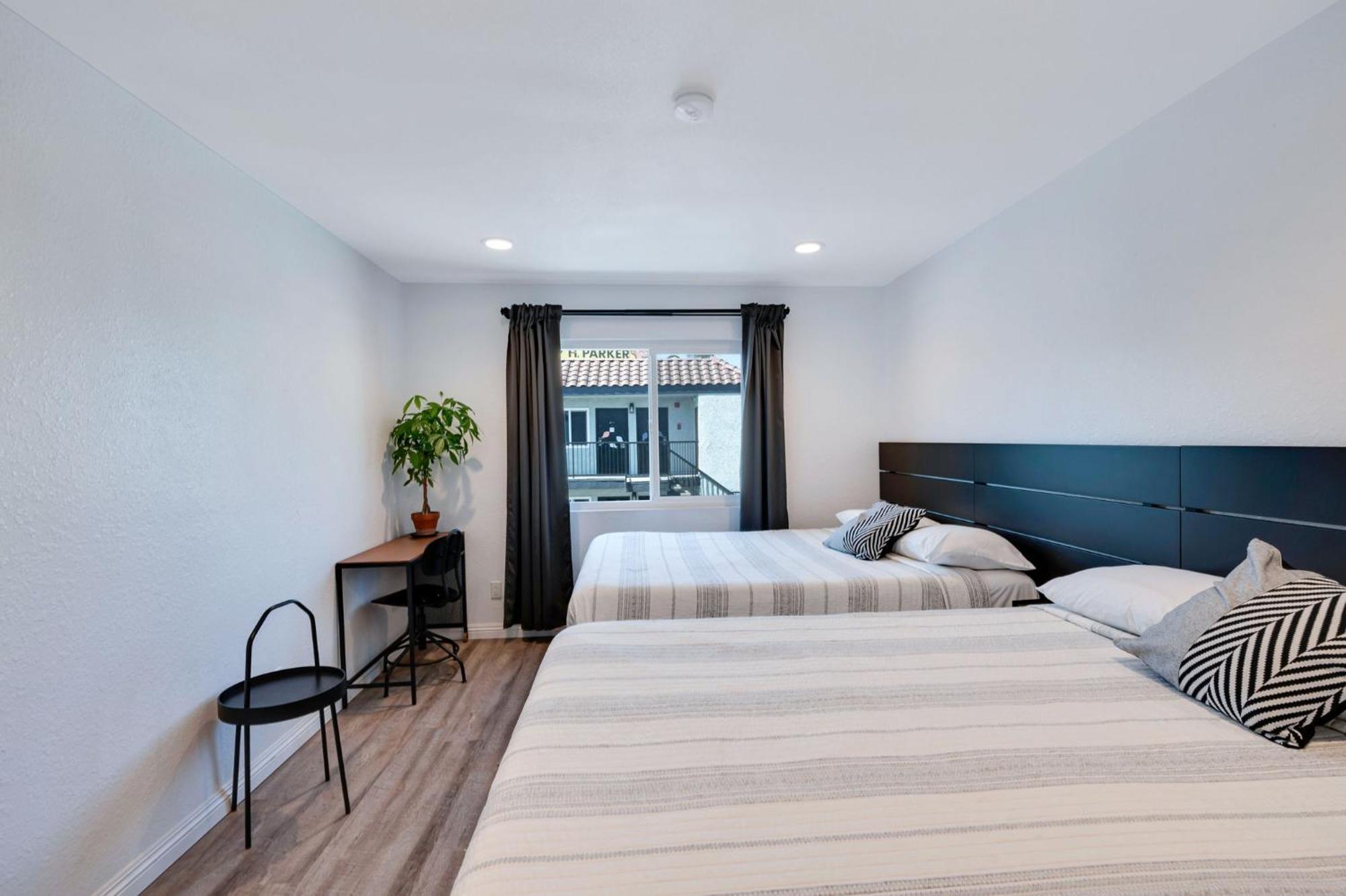 Unik Motel Los Angeles Szoba fotó