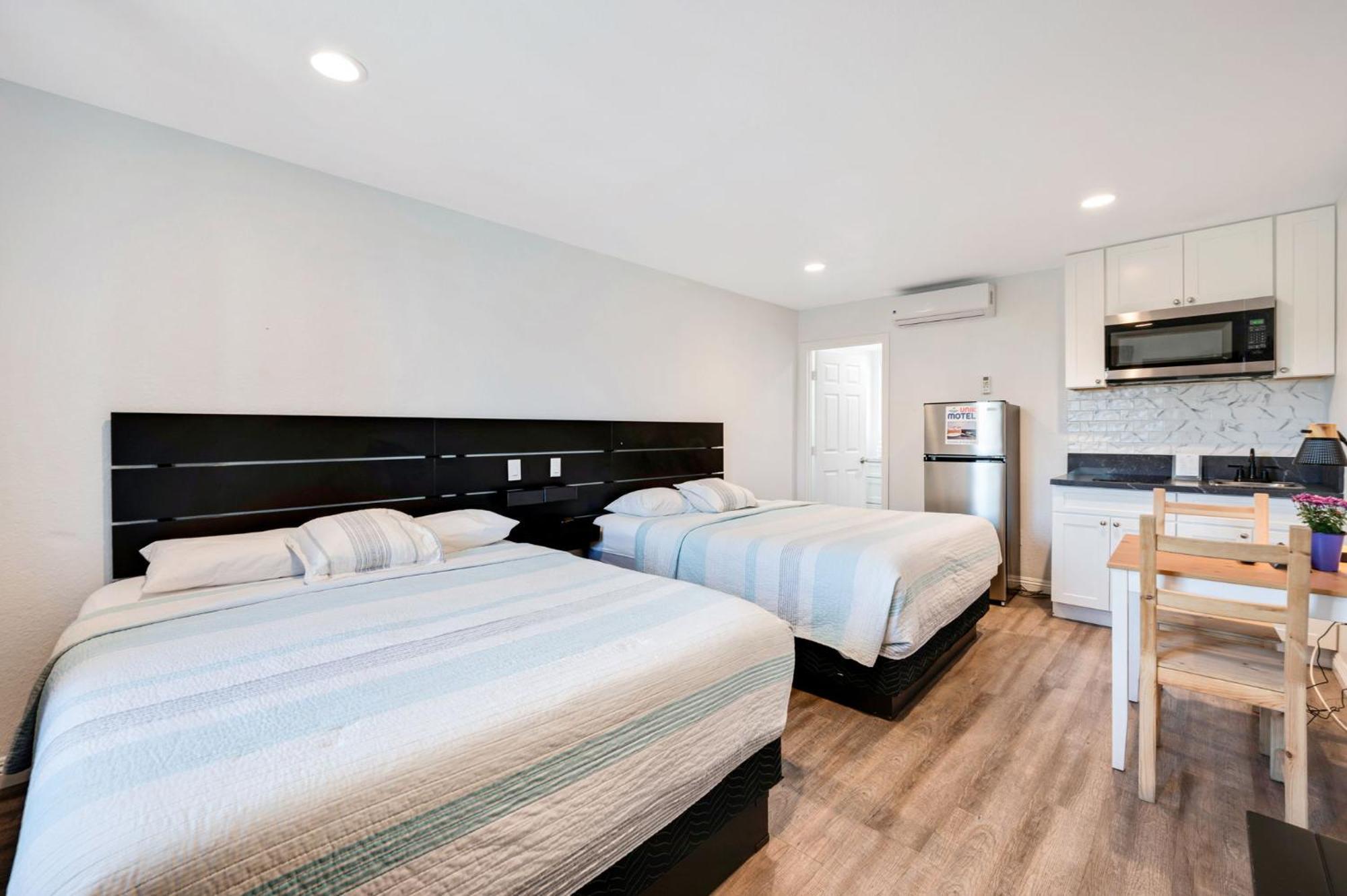 Unik Motel Los Angeles Szoba fotó