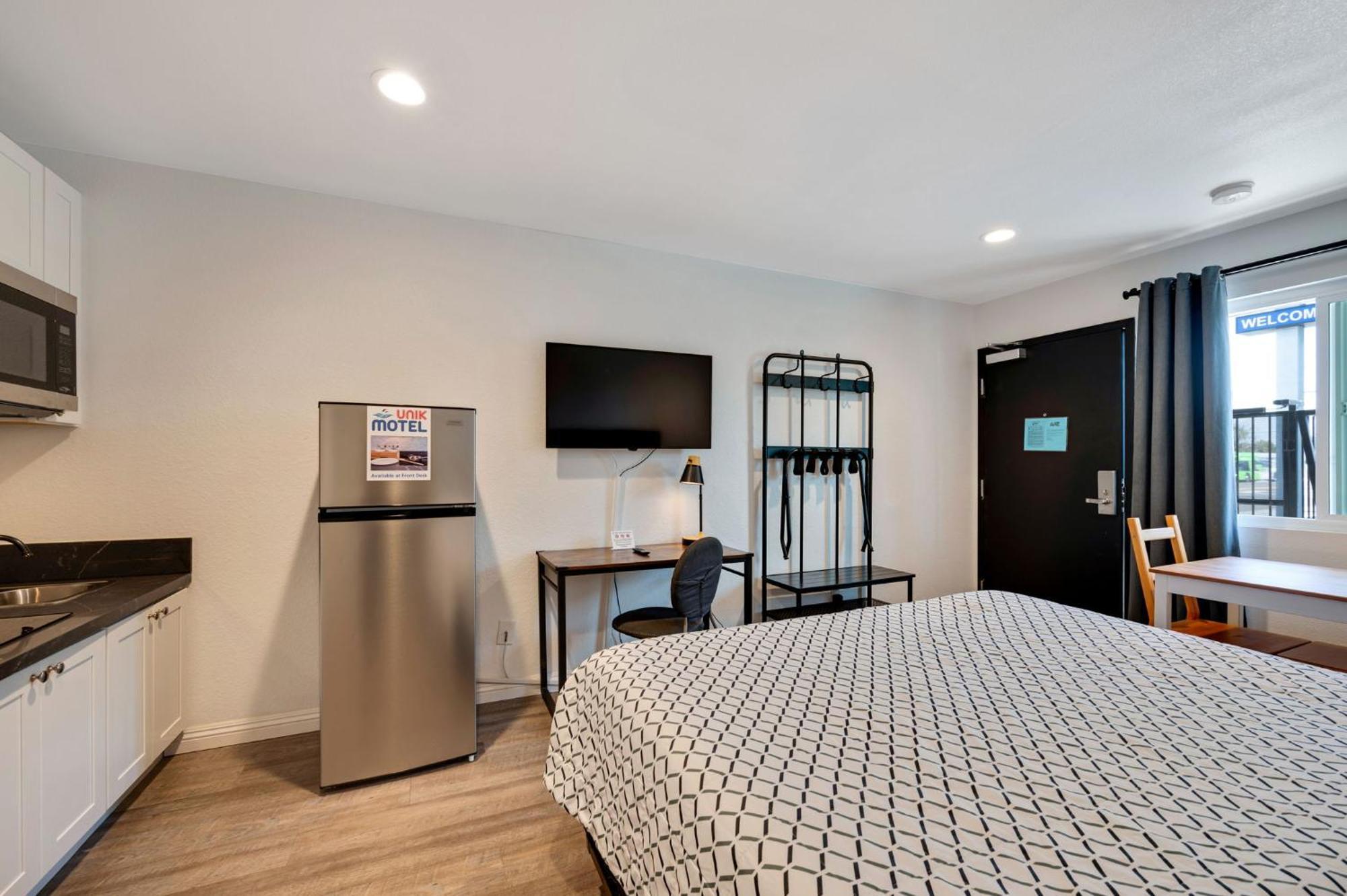 Unik Motel Los Angeles Szoba fotó