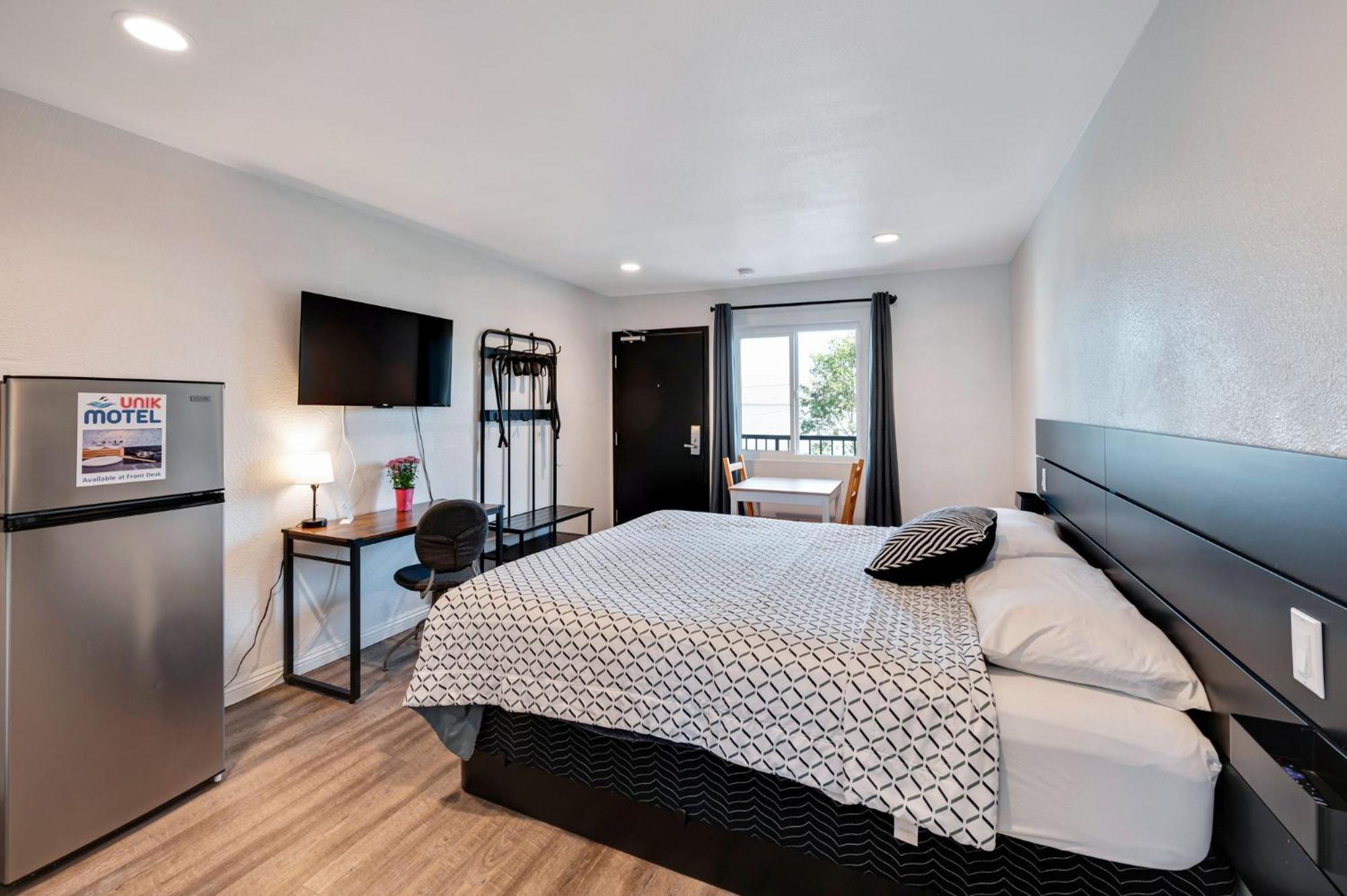Unik Motel Los Angeles Szoba fotó